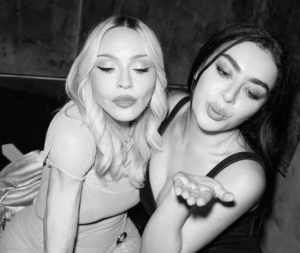 Madonna y Charli XCX lanzan su primera canción juntas: así suena "Danceteria (Afterhours Mix)"