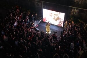 Lenny Tavárez protagonizó el primer Billboard Showcase en Palermo Off